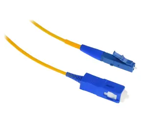 XtendLan FO patch LC-SC / Optický patch kabel / simplex / 9/125 / 0,5 m / G.657.A1 / LS0H