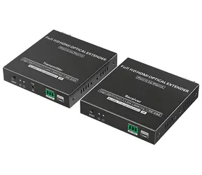 XtendLan HDMI extender po optickém vlákně, 40km / HDMI extender / 1080p / SC konektor / IR ovládání / pár