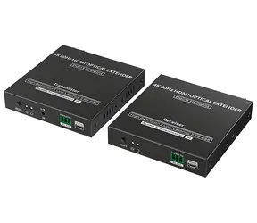 XtendLan HDMI extender po optickém vlákně / HDMI extender / 4K / do 40 km / SC konektor / IR ovládání