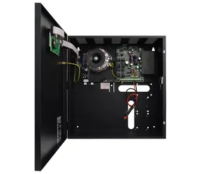 PULSAR PSBEN5012D/LCD / Zálohovaný napájecí zdroj / 13,8V / 5A / EN 50131-6 stupeň 3