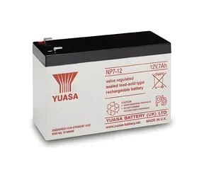 Yuasa NP 7-12 / Baterie / 12V / 7Ah / VRLA