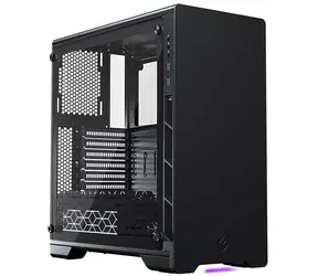 Metallic Gear by Phanteks NEO V2 černá / Počítačová skříň / ATX / 2x 120mm fan / 2x USB 3.0 / RGB / tvrzené sklo