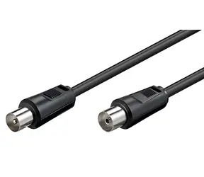 OEM anténní kabel IEC (M) - IEC (F) / Anténní kabel / 75 Ohm / 15 m
