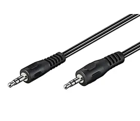 OEM Jack 3,5mm (M) - Jack 3,5mm (M) / Audio kabel / propojovací / 2,5 m
