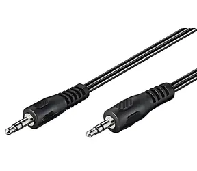 OEM Audio kabel Jack 3,5mm (M) - Jack 3,5mm (M) / Audio kabel / 1,5 m