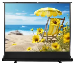 100" Maclean MC-211 / Promítací plátno / přenosné na stojanu / 4:3 / 200x150 cm
