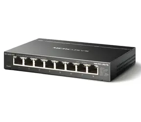 Mercusys MS108GS-M2 / 8-portový switch / 2,5 Gbps / Desktop / bez ventilátoru