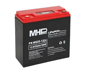 Carspa MHPower MS20-12(L) / LiFePO4 baterie / 12V / 20Ah / IP55
