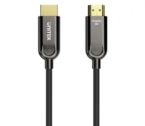 Unitek C11085GY01-15M / Optický kabel HDMI 2.1 AOC / 15 m