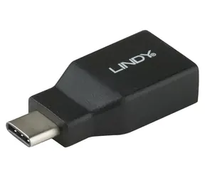 Lindy USB-C - USB-A černá / Adaptér / USB 3.2