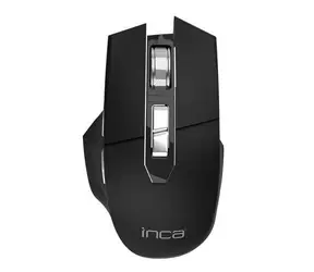 Inca IWM-555 černá / Bezdrátová myš / Bluetooth / 1600 DPI / 7 tlačítek