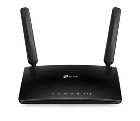 TP-Link Archer MR6500v / 4G LTE router / Wi-Fi 4 300Mbit/s / 2,4GHz / 2x LAN / MicroSIM slot