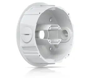 Ubiquiti UACC-Camera-JB-W bílá / Připojovací krabice / pro UniFi Bullet, Dome, Turret / hliník, polykarbonát