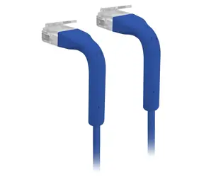 Ubiquiti U-Cable-PATCH-0.3M-RJ45-BL modrá / Patch kabel / Cat6 / 0,3 m / UTP