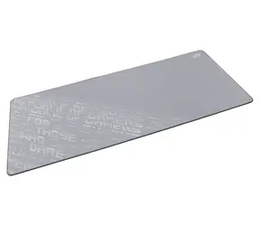 ASUS ROG Scabbard II Arctic Gray XXL / Herní podložka pod myš / 900 x 400 x 3 mm / textil