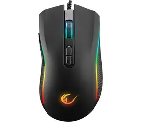 Rampage SMX-R44V2 černá / Herní myš / drátová / optická / 12800 DPI / RGB / 1000 Hz