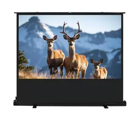 100" Maclean MC-213 / Promítací plátno / mobilní stativové / 16:10 / 213x133 cm