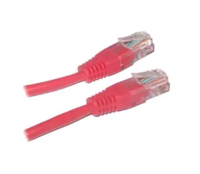XtendLan UTP CAT5E 3m červená / Patch kabel / RJ45-RJ45