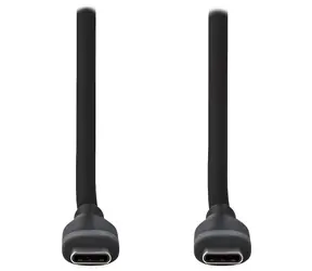 Nedis USB-C - USB-C černá / Kabel USB-C / USB 2.0 / 60 W / 1,5 m
