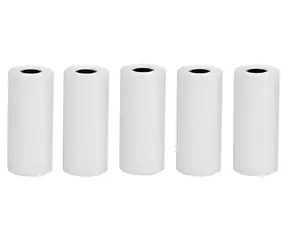 Helmer termo kotoučky 55x25 mm bílé / Termo kotouček / pro tiskárny TP01, TP02 / 5 ks