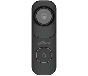 Dahua DB41AB černá / Chytrý domovní zvonek / Wi-Fi / 4 Mpix / IP65 / CZ aplikace