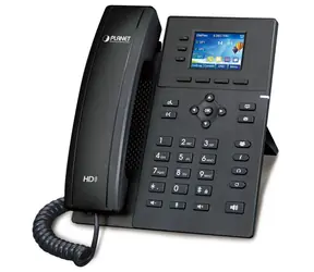 Planet VIP-1140PT / VoIP telefon / 2,4" LCD / HD audio G.722/Opus / Dual 100Mb LAN / PoE