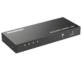 XtendLan HDMI přepínač 3x1 4K@60 Hz / Přepínač HDMI / IR dálkové ovládání