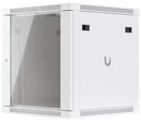 Ubiquiti UACC-Rack-12U-Wall-600-G bílá / Nástěnný rozvaděč / 19" / 12U / 600 mm / aktivní chlazení