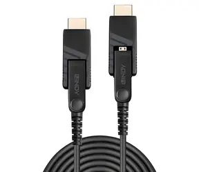 Lindy Micro-HDMI hybridní optický kabel 18G 30 m / HDMI kabel