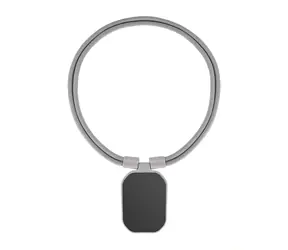 Sunnylife Magnetický řemínek na krk černá / Řemínek na krk / pro Insta360 GO Ultra/MIC / nastavitelný 29–50 cm
