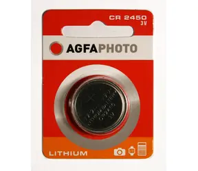 AgfaPhoto CR2450 / Knoflíková baterie / Lithiová / 3V / 1 ks