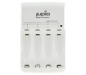 JUPIO Basic Charger / Nabíječka baterií / AA, AAA / 2 nebo 4 ks