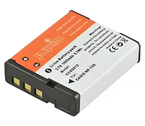 JUPIO Akumulátor pro digitální fotoaparát Casio (CCS0013) / NP-130 / 1800 mAh