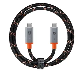 Jupio USB4™ Thunderbolt 4 kabel 75 cm / Kabel / 40 Gbps / 240 W / USB-C