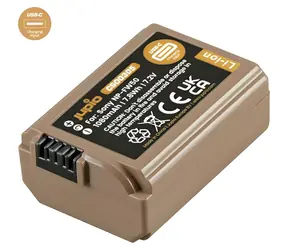 JUPIO NP-FW50 Ultra C / Akumulátor / 1080 mAh / USB-C nabíjení