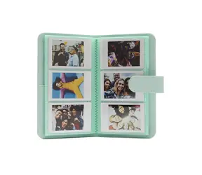 Fujifilm album pro Instax Mini mátově zelená / Fotoalbum