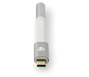 Nedis adaptér USB-C(M) - jack 3,5 mm(F) / Redukce / USB 2.0 / 0,08 m