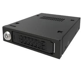 Icy Dock ToughArmor MB601VK-B černá / Rámeček pro SSD / 2,5" U.2 NVMe/SAS/SATA / do 3,5" pozice / 32 Gbit/s