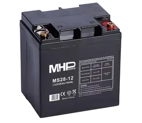 MHPower MS28-12 / Baterie / VRLA AGM / 12V / 28Ah