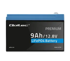 Qoltec baterie LiFePO4 12,8V 9Ah / Baterie / 115,2 Wh / BMS