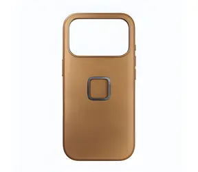 Peak Design Everyday Clarino Case Tan / Pouzdro / Apple iPhone 17 Pro / Clarino