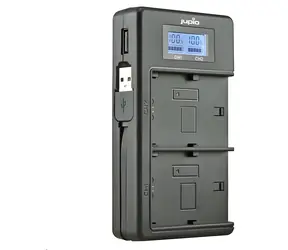 JUPIO NP-FW50 pro Sony / Nabíječka / Duální / Pro akumulátor Sony NP-FW50
