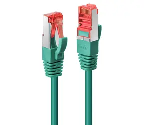 Lindy Cat6 S/FTP 1 m zelená / Patch kabel / RJ-45 / 250 MHz