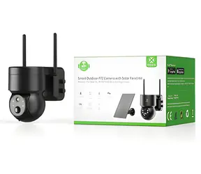 Woox R3569 / Venkovní kamera se solárním panelem / PTZ / Wi-Fi / bateriové napájení