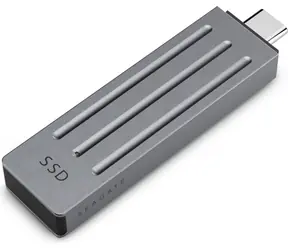 Seagate Ultra Compact SSD 2TB šedá / Externí SSD / USB-C / R: 1000 MB/s / IP54