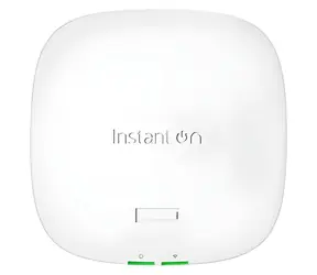 Aruba Instant On AP21 (RW) bílá / AP / Wi-Fi 6 / Dual-band / 1x GbE / PoE / 50 uživatelů