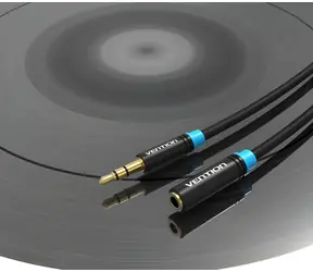 Vention Prodlužovací audio kabel Jack 3,5mm 1,5m / Audio kabel / 3,5mm jack (M-F)