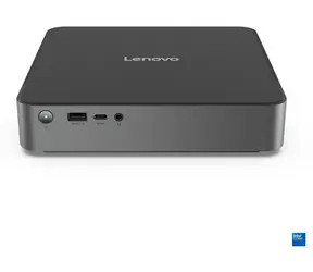 Lenovo IdeaCentre Mini 01IRH10R šedá / Mini PC / Intel Core 7 240H / 16GB / 512GB SSD / Intel Graphics / Bez OS