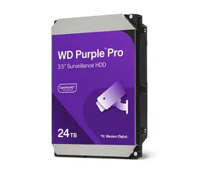 Western Digital WD241PURP Purple Pro 24TB