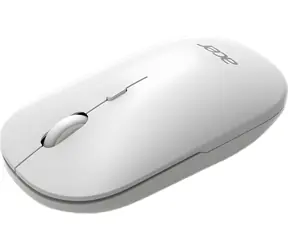 Acer AMR130 bílá / Bezdrátová myš / Ergonomická optická / 1600 DPI / USB + Bluetooth 5.2